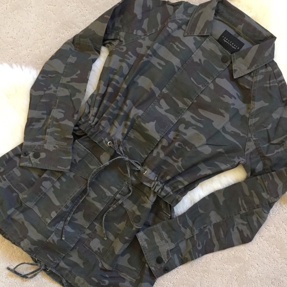 Sanctuary Camo Utility Jacket - Picture 6 of 7
